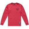 Skyline Ride LS Tee Feathered Ember Red