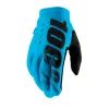 100% BRISKER Gloves Turquoise