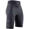 X-BIONIC® XCEED RUN SHORT TIGHTS WMN X Black/Rhino Grey