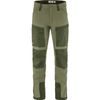 FJÄLLRÄVEN Keb Agile Trousers M Laurel Green-Deep Forest