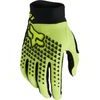 FOX Yth Defend Glove, Fluo Yellow