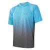 SENSOR CYKLO BRAVE men's free jersey, blue