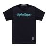 SKYLINE RIDE TEE SIGNATURE BLACK / REAL TEAL