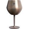 Lifted Spirits 2-in-1 Cocktail Glass 420 ml Pale Gold Shine