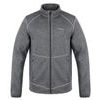 HUSKY Pánský fleecový svetr na zip Alan M dark grey
