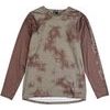 LS JERSEY SKYLINE CHILL SCATTERED OLIVE