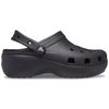 Classic Platform Clog W Blk