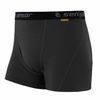 SENSOR MERINO ACTIVE men's shorts black