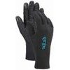 Power Stretch Contact Grip Glove Women's black