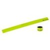 Reflective belt FORCE self-retracting 38 cm, yellow