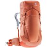 DEUTER Aircontact Ultra 45+5 SL sienna-paprika