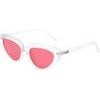 SHELBY SUNGLASSES White