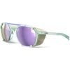 SLACK COVER Spectron 3CF Shiny Translucent Mint / Light Gray Smoke