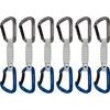 Workhorse Keylock 12 cm 6-Pack Quickdraws Grey-Blue