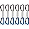 MAMMUT Workhorse Keylock 12 cm 6-Pack Quickdraws Grey-Blue