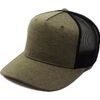 SNAP CURVED army green