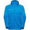 Crag ML Hooded Jacket Menlacier blue
