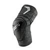FORTIS Knee Guards, Heather Grey/Black