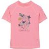 T-shirt W. Print-5039-Plumeria