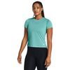 UNDER ARMOUR Streaker SS, Radial Turquoise / Reflective