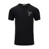 LightWool tee print horn M's jet black