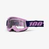 STRATA 2 Goggle Purple - Clear Lens