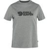 Fjällräven Logo Tee W Grey-Melange