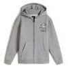 Sk8 Posse Full Zip, Cement Heathe