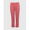 GAP 877293-00 Dětské kalhoty s pružným pasem Růžová