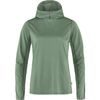 Abisko Sun-hoodie W Patina Green