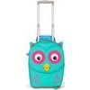 AFFENZAHN Kids Suitcase Olivia Owl 20 turquoise