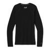 SMARTWOOL W MERINO 250 BASELAYER CREW BOXED, black