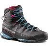TxS Woman Gtx, Carbon/Topaz