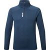 PARMELAN LIGHT FLEECE PO M SAPHIR