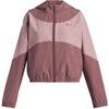 UA Rival Woven HD Jacket-BRN
