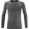 DRYNAMIC WARM LS TEE M ANTHRACITE GREY