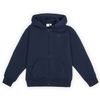 835289-01 Dětská zateplená sherpa mikina Tmavě modrá