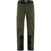 FJÄLLRÄVEN Keb Eco-Shell Trousers M, Deep Forest