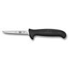 Fibrox Poultry Knife, black, small, 9 cm