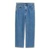 CHECK-5 BAGGY DENIM PAN STONEWASH/BLUE