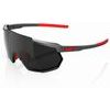 RACETRAP 3.0 - Matte Gunmetal - Black Mirror Lens