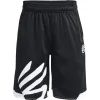 B CURRY  SPLASH SHORT-BLK
