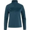 Abisko Lite Fleece Half Zip W Indigo Blue