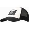 Baseball Mesh Cap black-white