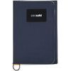 RFIDSAFE TRIFOLD WALLET coastal blue