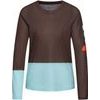 W's Motion Air L/S Jersey Bronzite Brown/Lazurite Blue
