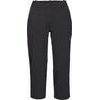 Hiking V Capri Pants Women black