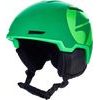 Viper ski helmet, dark green matt/bright green matt