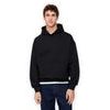 821270-01 Oversize mikina Heavyweight Unisex Černá