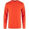 Abisko Day Hike LS M Flame Orange